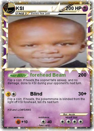 Pokemon KSI