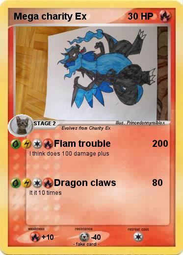Pokemon Mega charity Ex