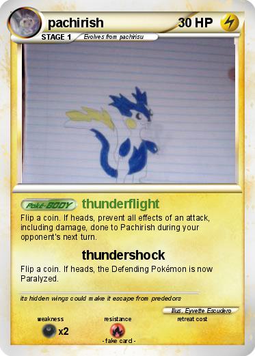 Pokemon pachirish