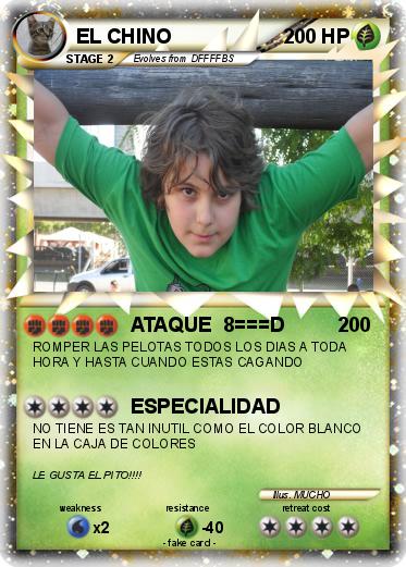 Pokemon EL CHINO