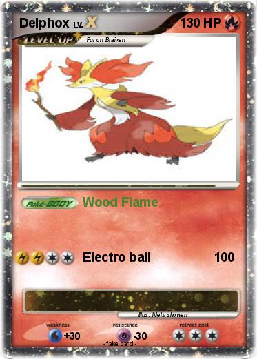 Pokemon Delphox