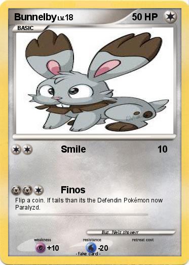 Pokemon Bunnelby