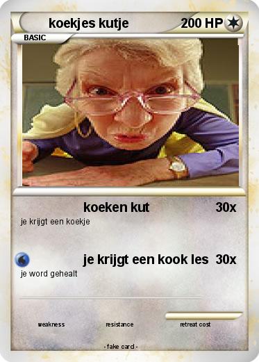 Pokemon koekjes kutje