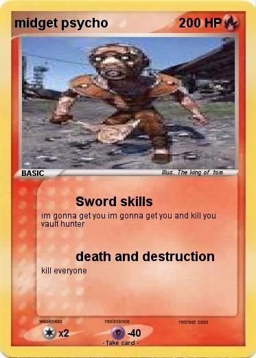 Pokemon midget psycho