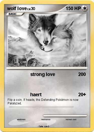 Pokemon wolf love