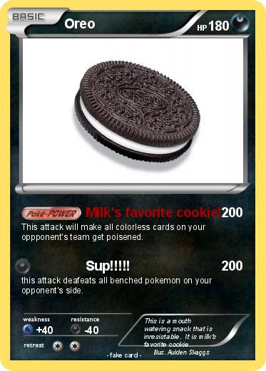 Pokemon Oreo
