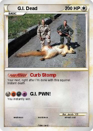 Pokemon G.I. Dead