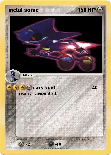 Pokemon metal sonic