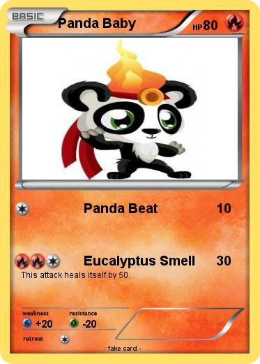 Pokemon Panda Baby
