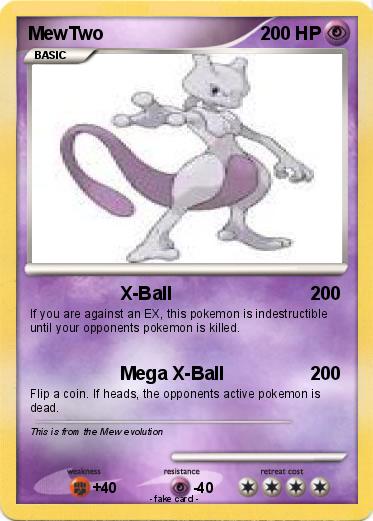 Pokemon MewTwo