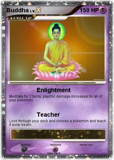 Pokemon Buddha