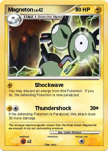 Pokemon Magneton