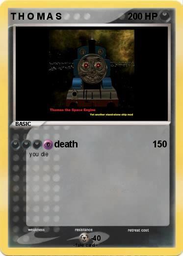 Pokemon T H O M A S