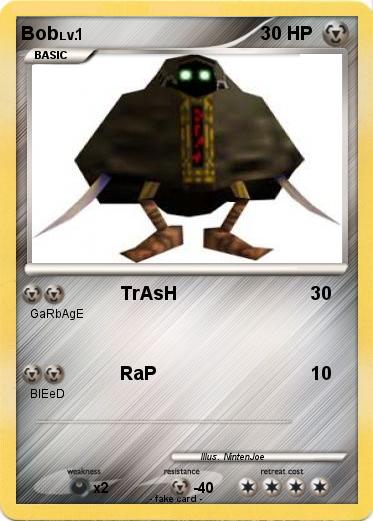 Pokemon Bob