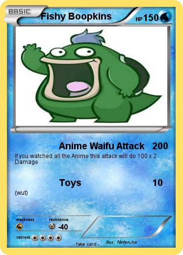 Pokemon Fishy Boopkins