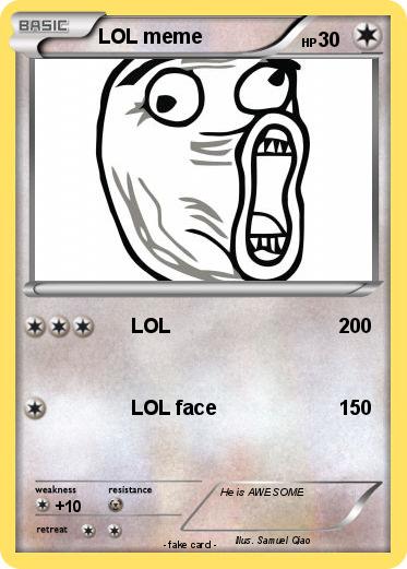 Pokemon LOL meme