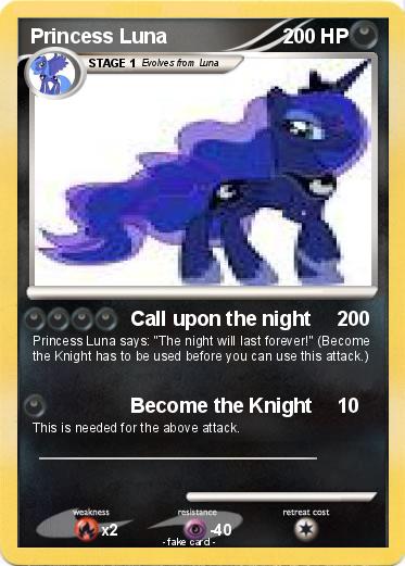 Pokemon Princess Luna