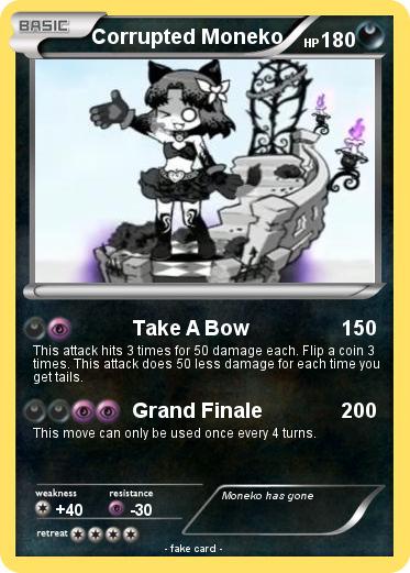 Pokemon Corrupted Moneko