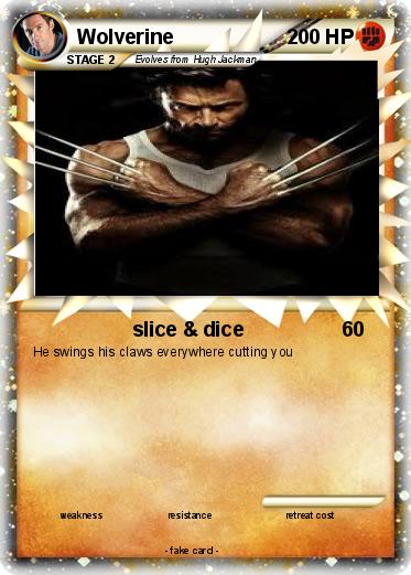 Pokemon Wolverine