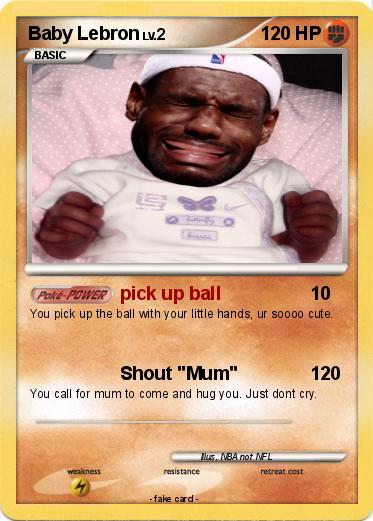 Pokemon Baby Lebron