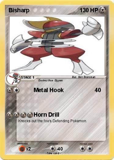 Pokemon Bisharp