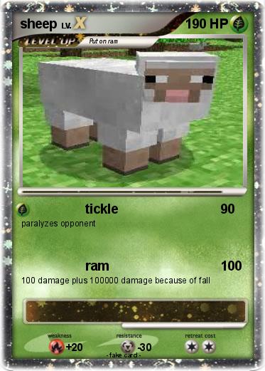 Pokemon sheep
