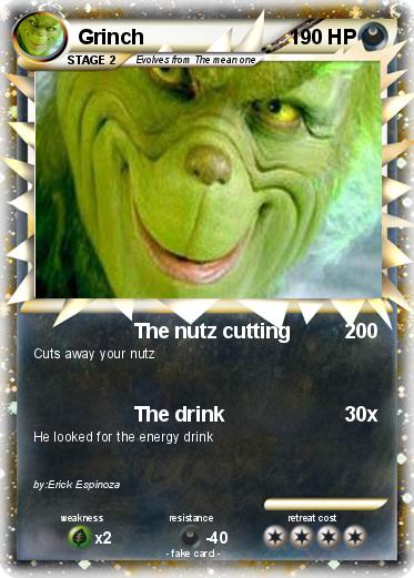 Pokemon Grinch
