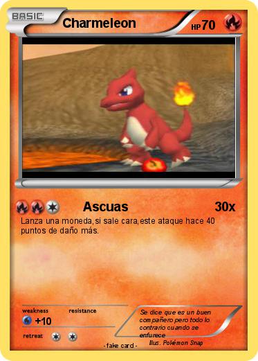 Pokemon Charmeleon