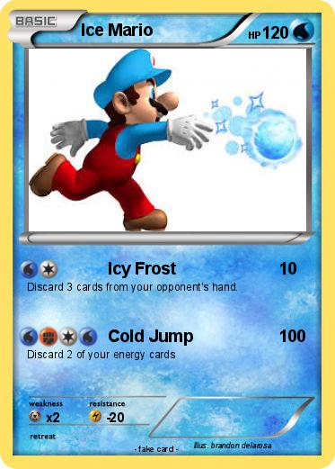 Pokemon Ice Mario