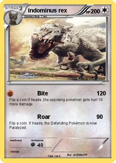 Pokemon indominus rex