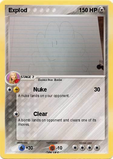 Pokemon Explod