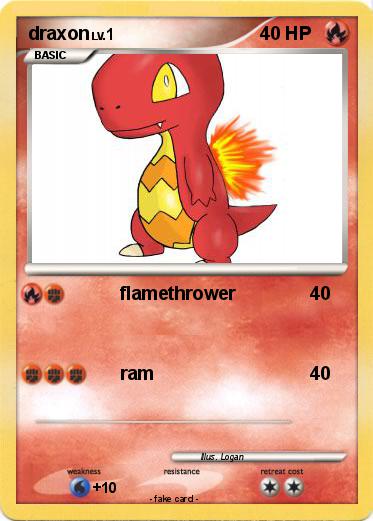 Pokemon draxon