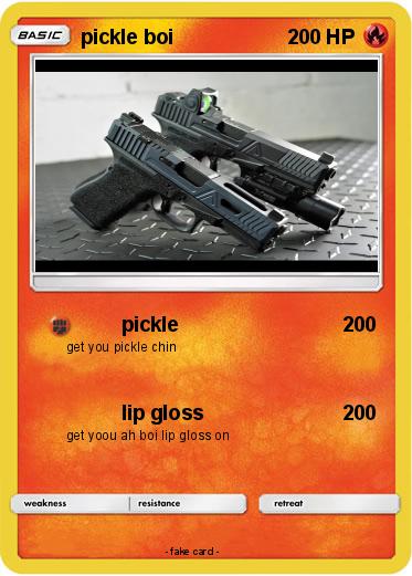 Pokemon pickle boi