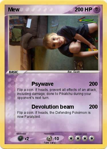Pokemon Mew