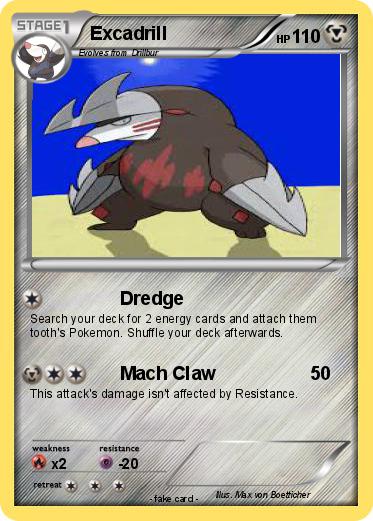 Pokemon Excadrill