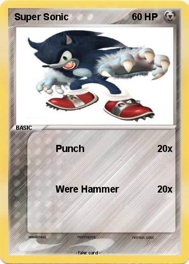Pokemon Super Sonic