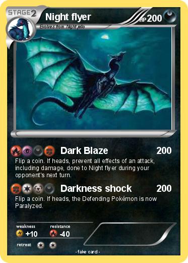 Pokemon Night flyer