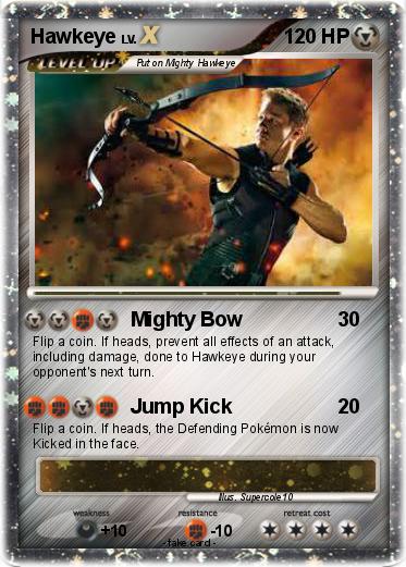 Pokemon Hawkeye