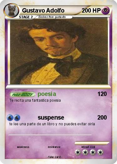 Pokemon Gustavo Adolfo