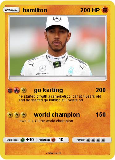 Pokemon hamilton