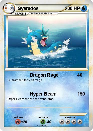 Pokemon Gyarados