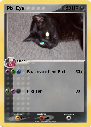 Pokemon Pixi Eye