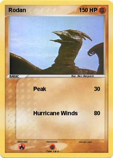 Pokemon Rodan