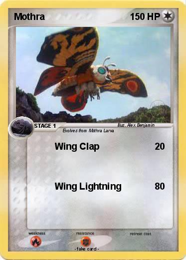 Pokemon Mothra