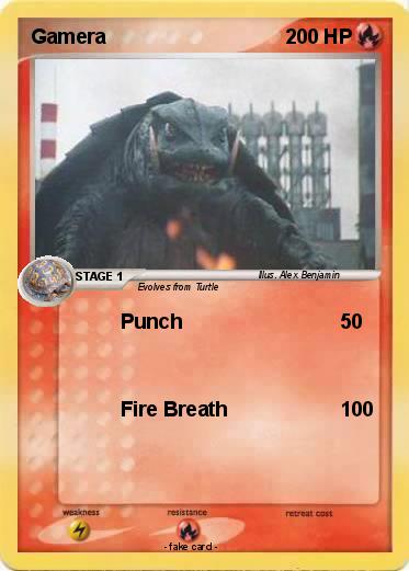Pokemon Gamera