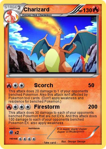 Pokemon Charizard