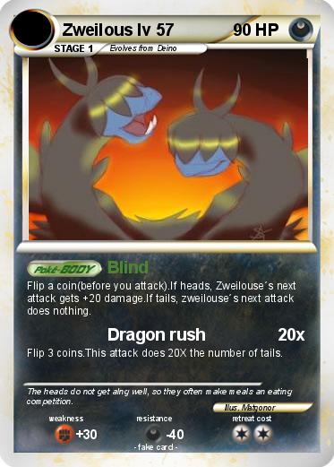 Pokemon Zweilous lv 57