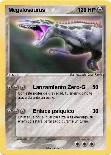 Pokemon Megalosaurus