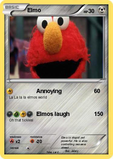 Pokemon Elmo