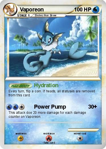 Pokemon Vaporeon